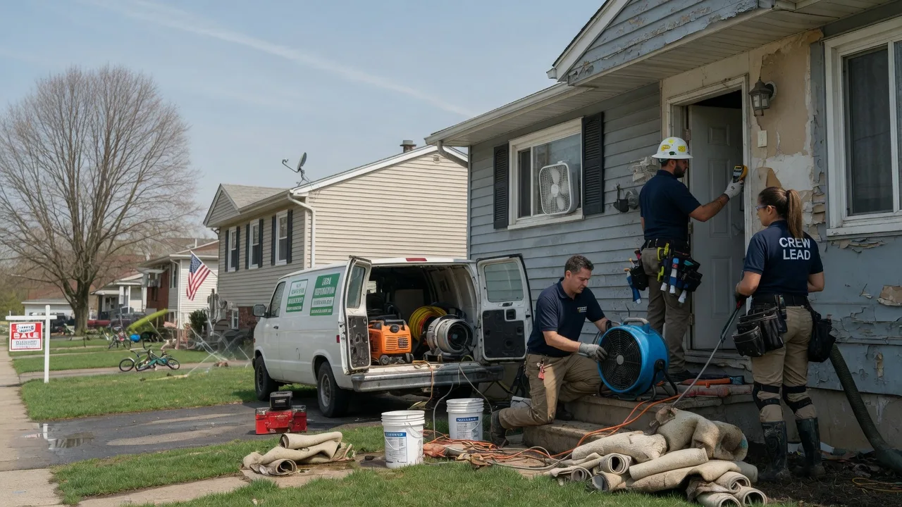Flood Cleanup in Powder Springs, TN near me